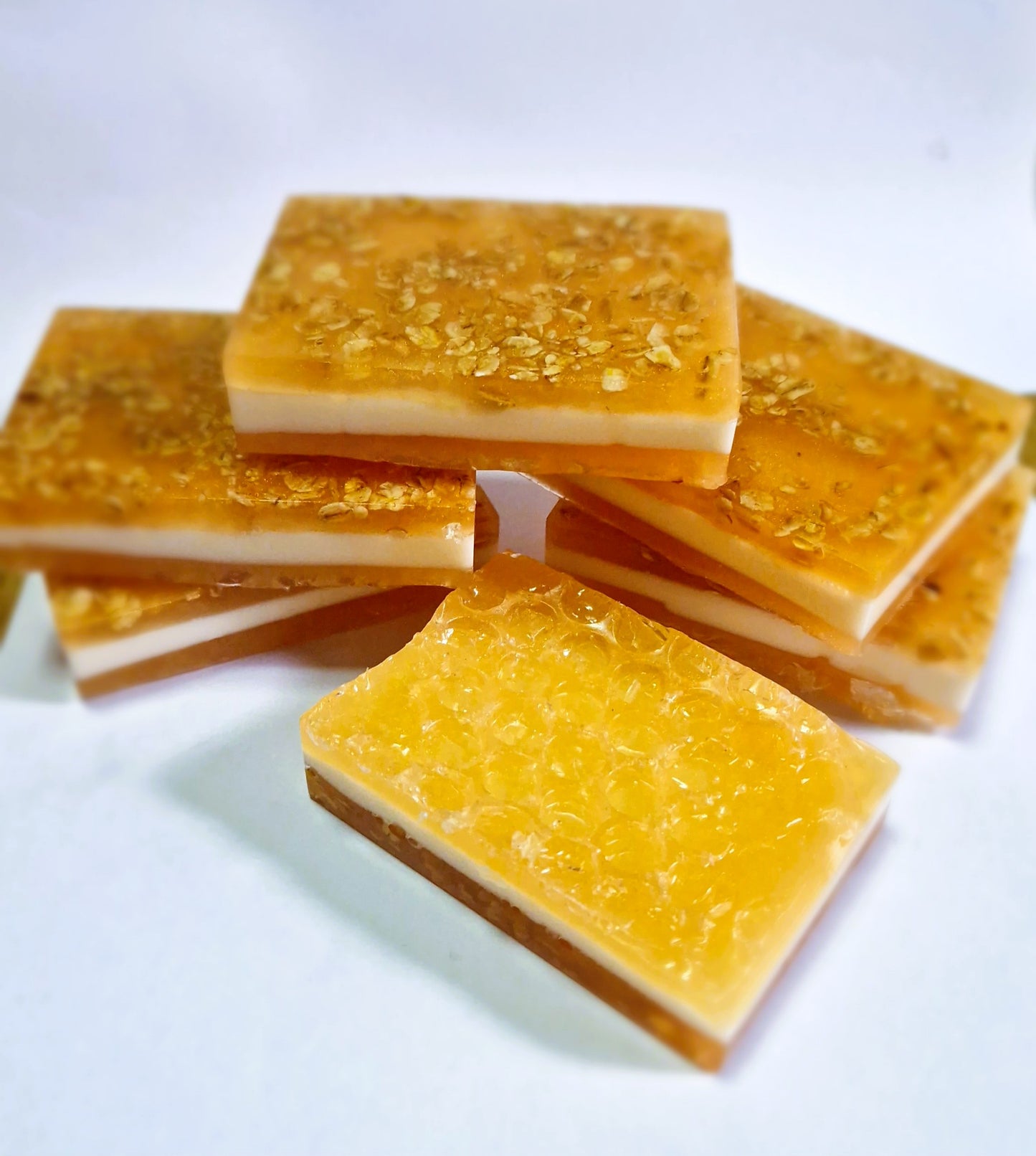 Honey & Oatmeal Soap 75g