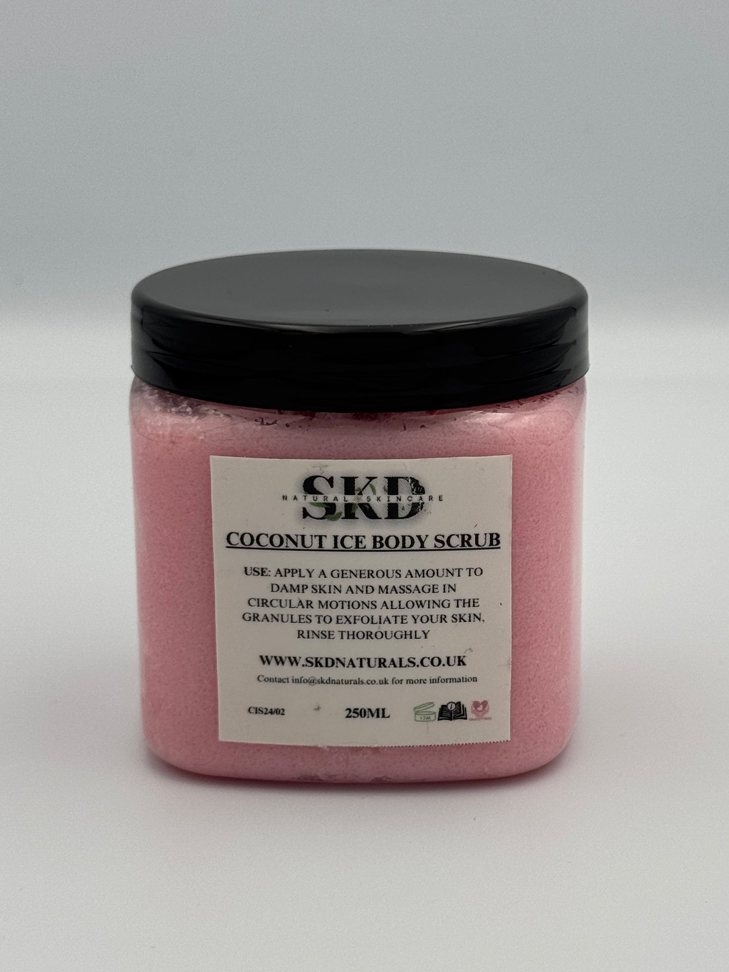 Coconut Ice Body Scrub 250g