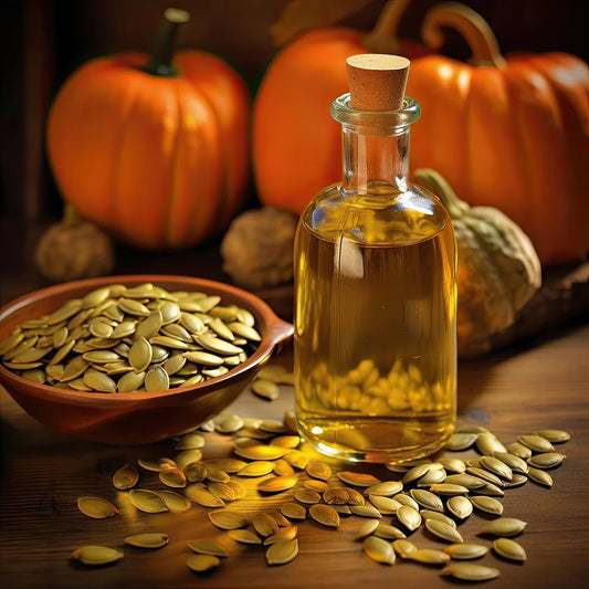 The power of Pumpkin Seed Oil