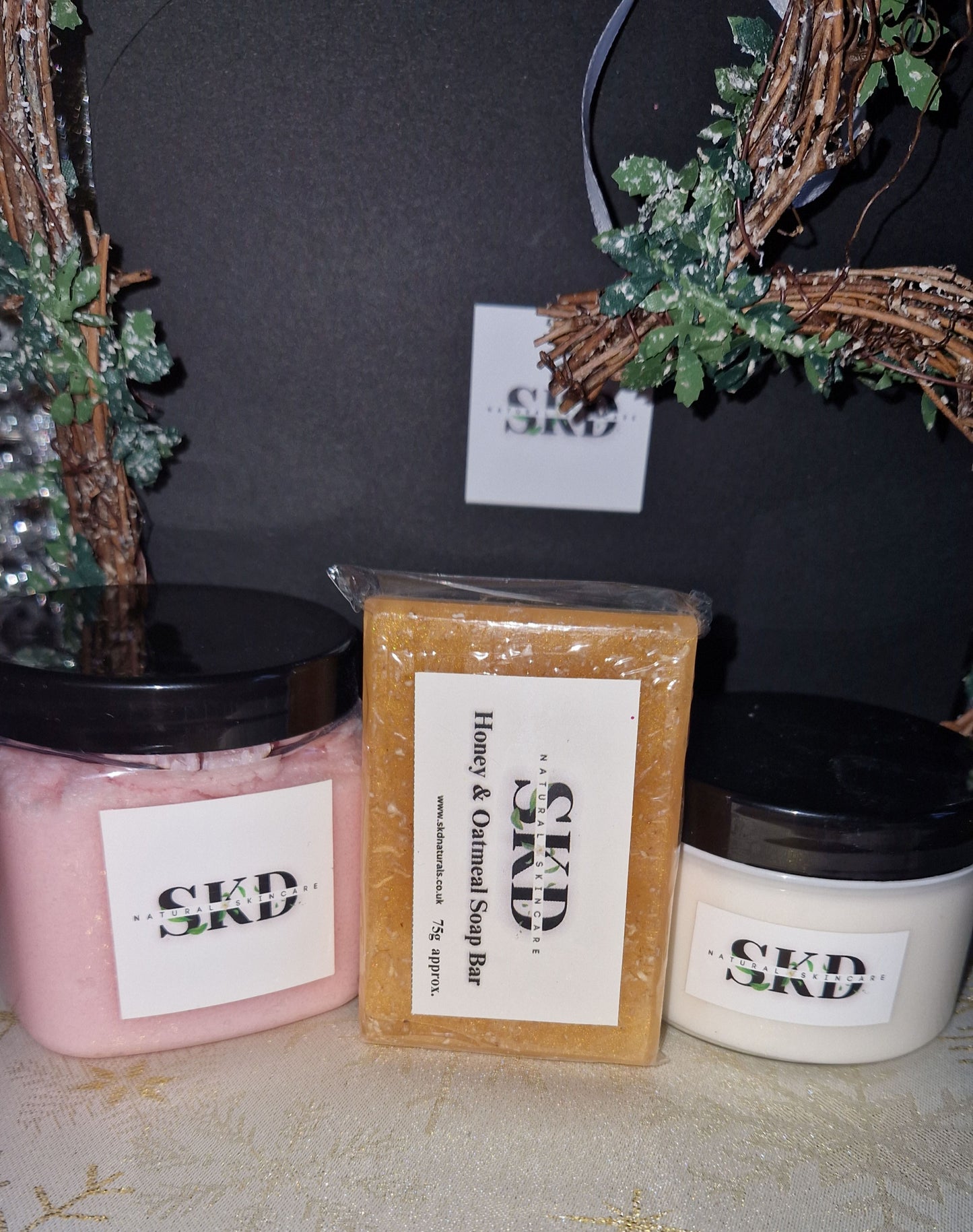 Bare Bliss Body Trio Gift Box