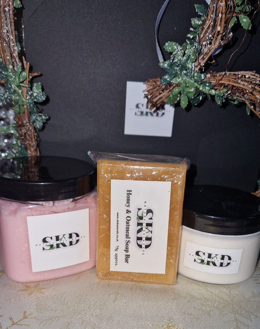 Bare Bliss Body Trio Gift Box