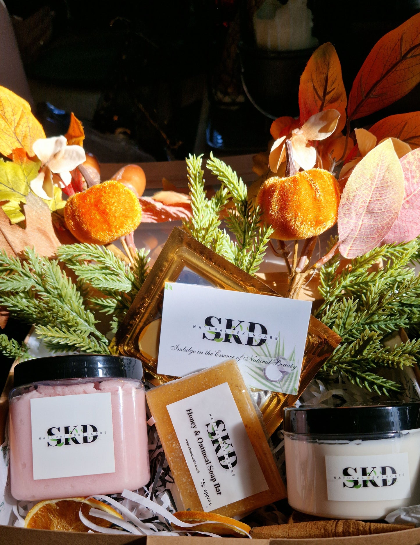 Bare Bliss Body Trio Gift Box