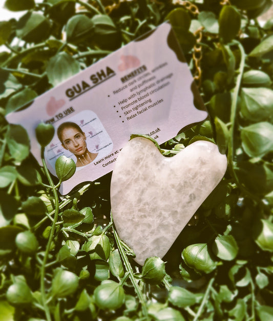 Rose Quartz Gua Sha Stone