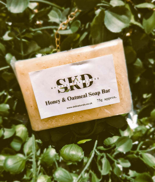 Honey & Oatmeal Soap 75g