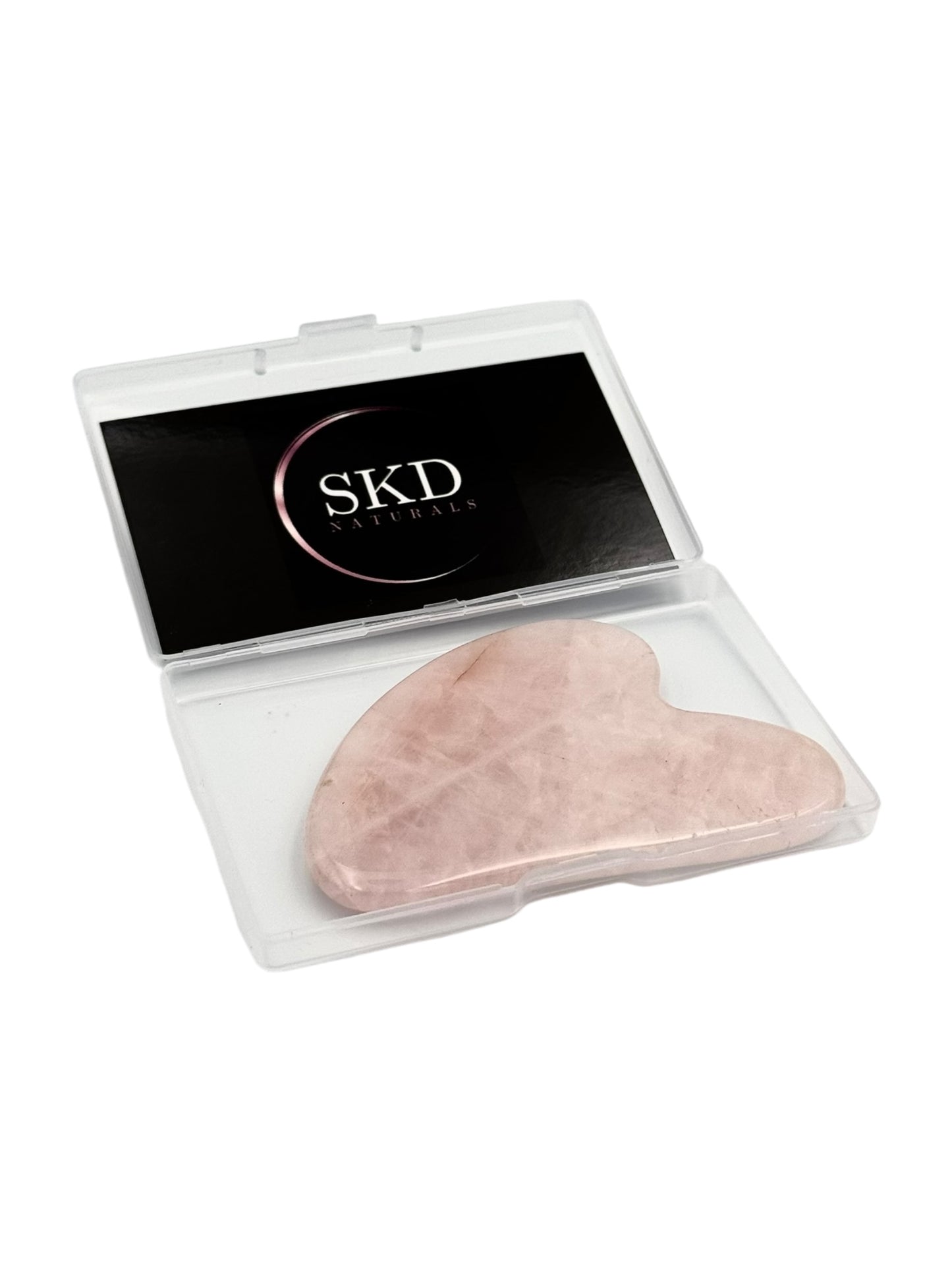 Rose Quartz Gua Sha Stone