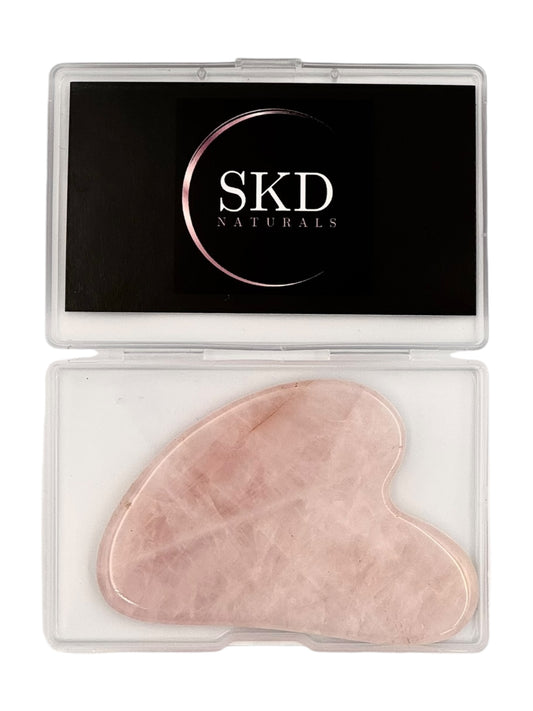 Rose Quartz Gua Sha Stone