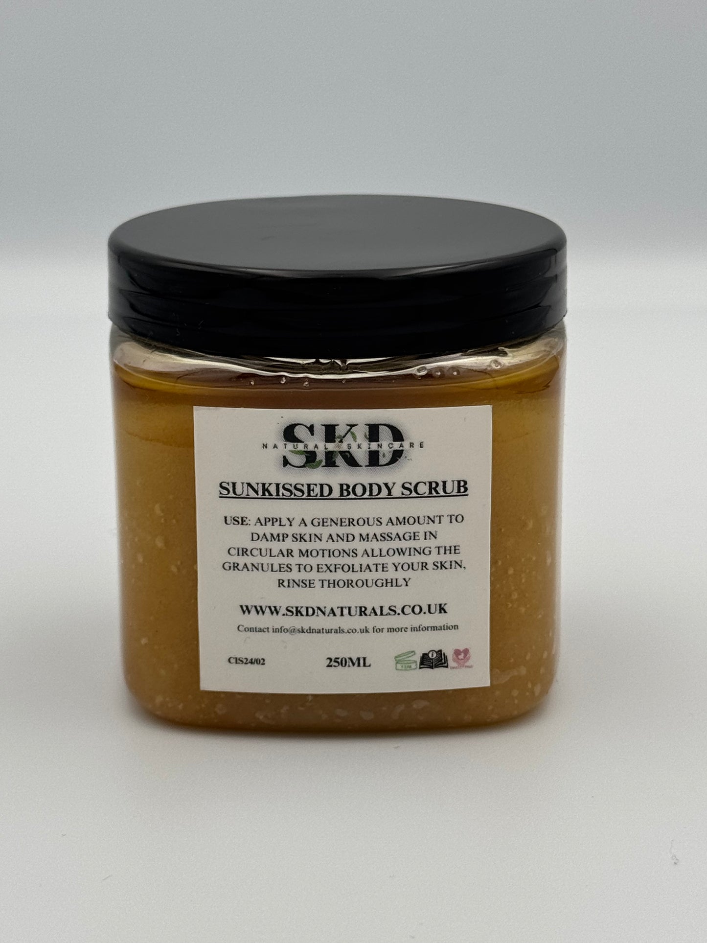 Sunkissed Scrub 250g